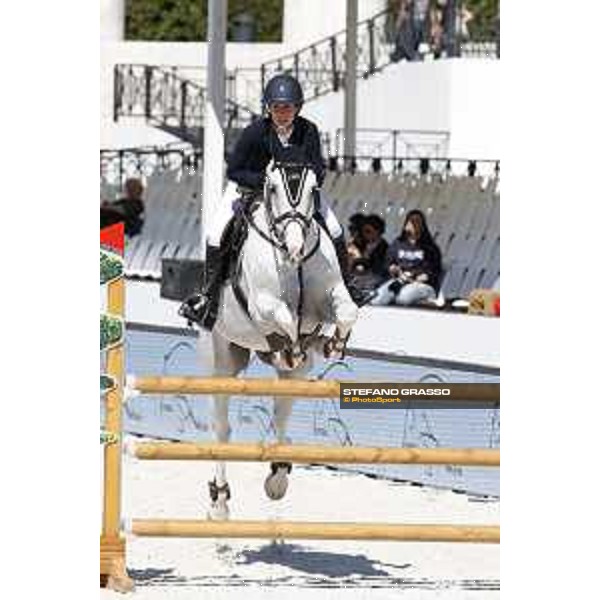 LGCT of Rome - Amateur riders - Alicia Store on Uriko Rome - Stadio dei Marmi, 21st sep.2017 ph.Mario Grassia/LGCT