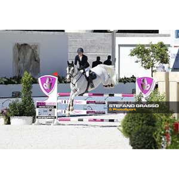 LGCT of Rome - Amateur riders - Alicia Store on Uriko Rome - Stadio dei Marmi, 21st sep.2017 ph.Mario Grassia/LGCT