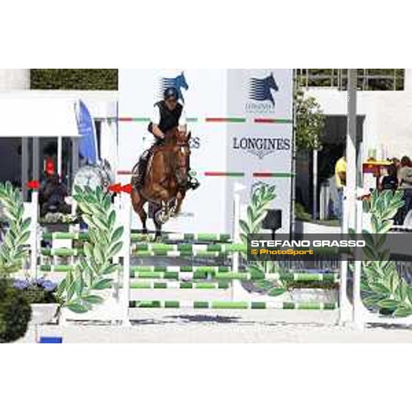 LGCT of Rome - Amateur riders - Serge Varsano on Urbino du Genestel Rome - Stadio dei Marmi, 21st sep.2017 ph.Mario Grassia/LGCT