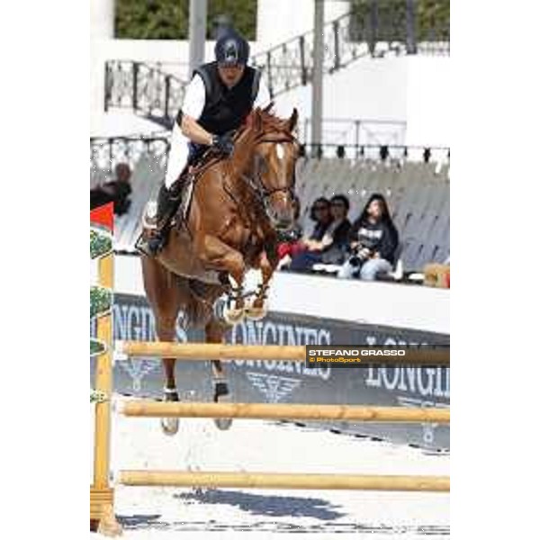 LGCT of Rome - Amateur riders - Serge Varsano on Urbino du Genestel Rome - Stadio dei Marmi, 21st sep.2017 ph.Mario Grassia/LGCT