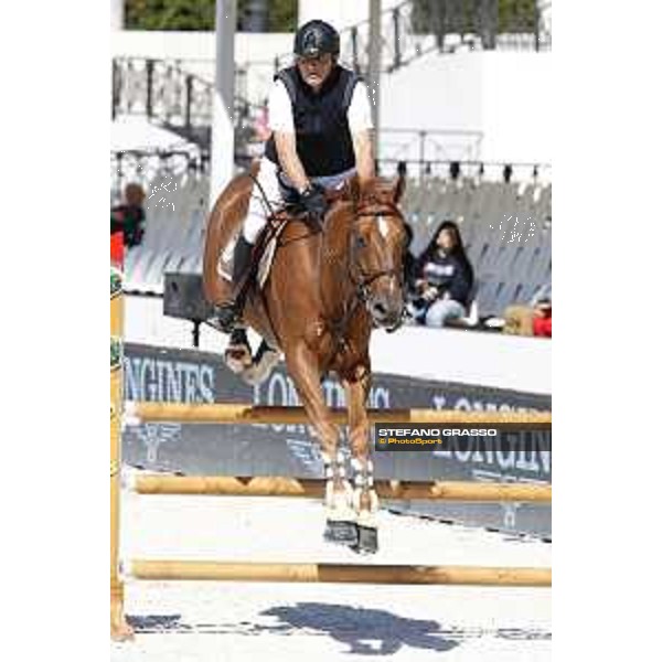 LGCT of Rome - Amateur riders - Serge Varsano on Urbino du Genestel Rome - Stadio dei Marmi, 21st sep.2017 ph.Mario Grassia/LGCT