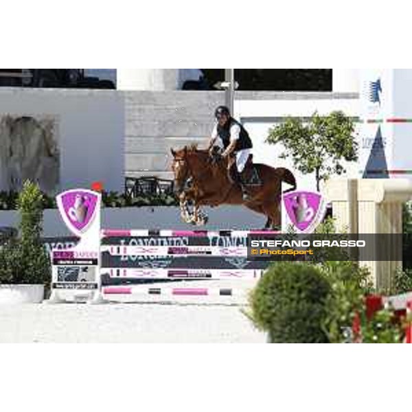 LGCT of Rome - Amateur riders - Serge Varsano on Urbino du Genestel Rome - Stadio dei Marmi, 21st sep.2017 ph.Mario Grassia/LGCT