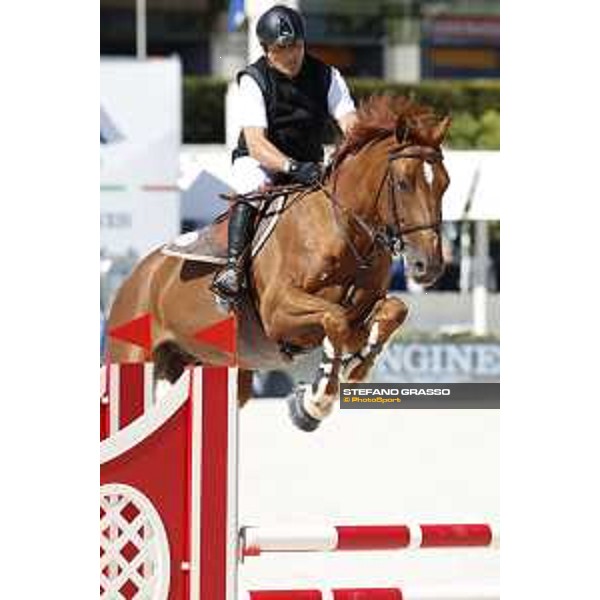 LGCT of Rome - Amateur riders - Serge Varsano on Urbino du Genestel Rome - Stadio dei Marmi, 21st sep.2017 ph.Mario Grassia/LGCT