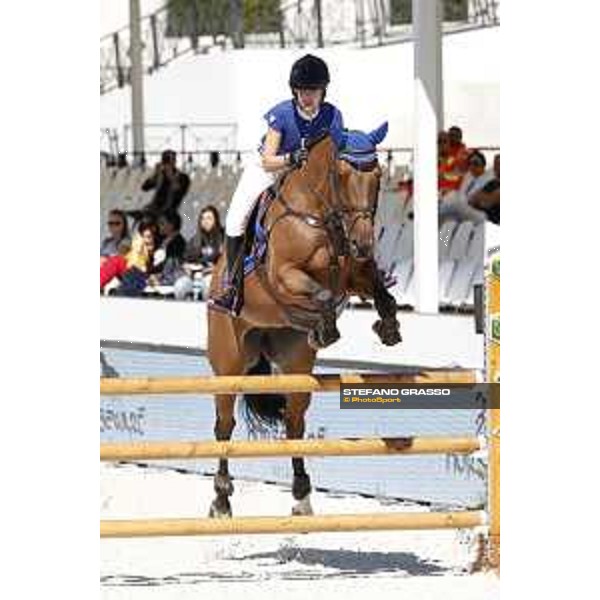 LGCT of Rome - Amateur riders - Milena Pappas on Idole du Roulard Rome - Stadio dei Marmi, 21st sep.2017 ph.Mario Grassia/LGCT