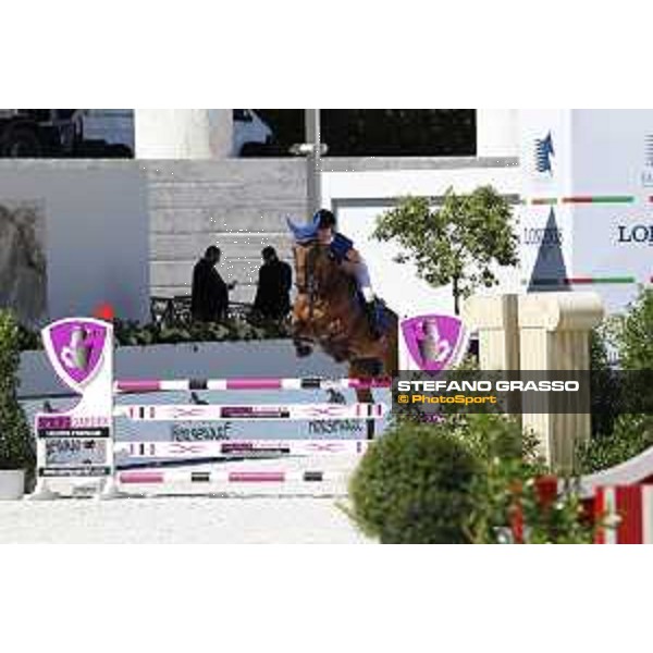 LGCT of Rome - Amateur riders - Milena Pappas on Idole du Roulard Rome - Stadio dei Marmi, 21st sep.2017 ph.Mario Grassia/LGCT