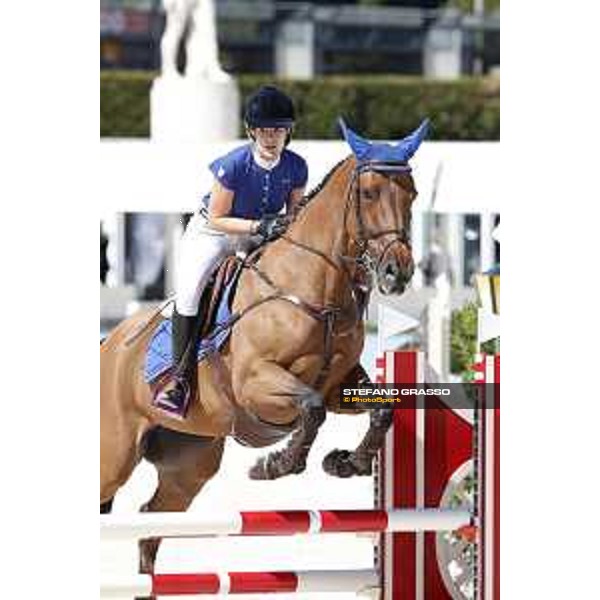 LGCT of Rome - Amateur riders - Milena Pappas on Idole du Roulard Rome - Stadio dei Marmi, 21st sep.2017 ph.Mario Grassia/LGCT