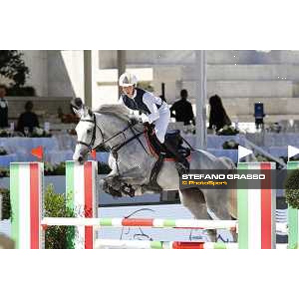 LGCT of Rome - Amateur riders - Alexia Apostolescu on Jolette Rome - Stadio dei Marmi, 21st sep.2017 ph.Mario Grassia/LGCT