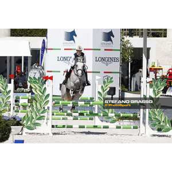 LGCT of Rome - Amateur riders - Alexia Apostolescu on Jolette Rome - Stadio dei Marmi, 21st sep.2017 ph.Mario Grassia/LGCT