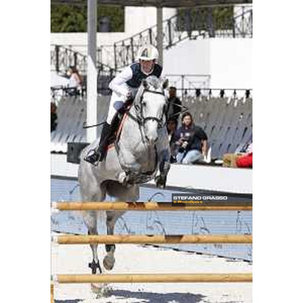 LGCT of Rome - Amateur riders - Alexia Apostolescu on Jolette Rome - Stadio dei Marmi, 21st sep.2017 ph.Mario Grassia/LGCT