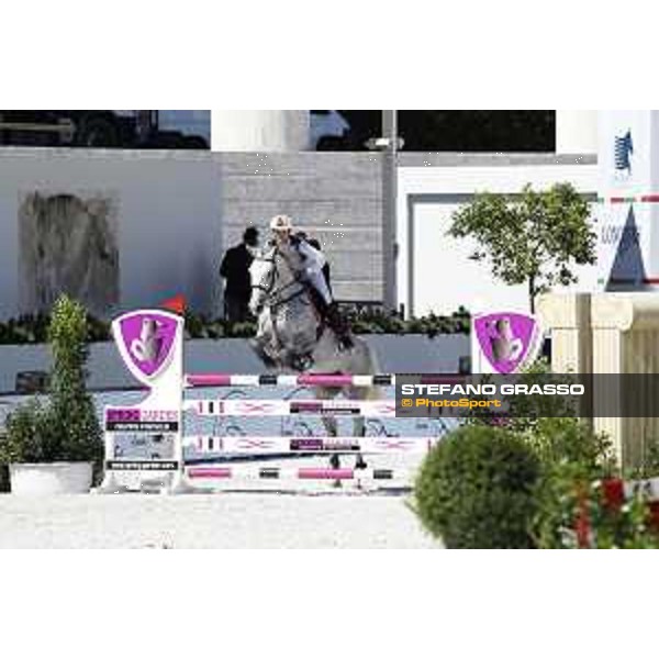 LGCT of Rome - Amateur riders - Alexia Apostolescu on Jolette Rome - Stadio dei Marmi, 21st sep.2017 ph.Mario Grassia/LGCT