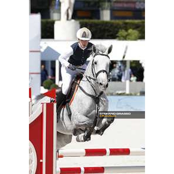 LGCT of Rome - Amateur riders - Alexia Apostolescu on Jolette Rome - Stadio dei Marmi, 21st sep.2017 ph.Mario Grassia/LGCT