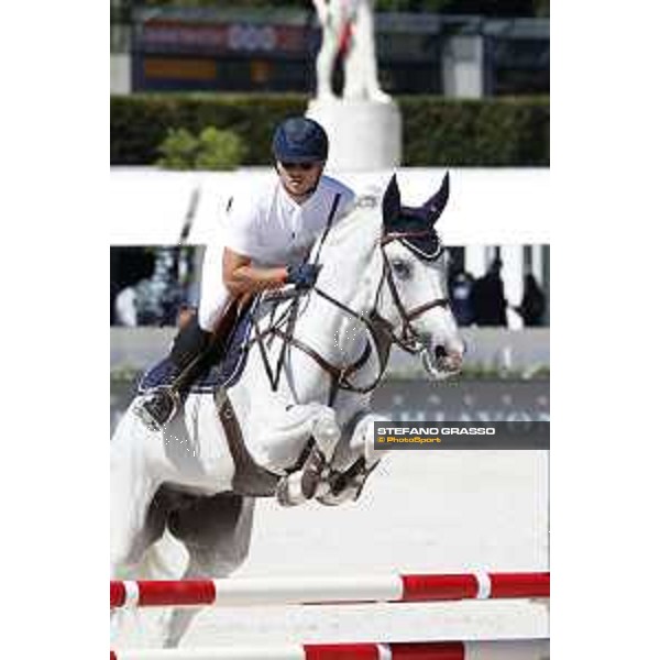 LGCT of Rome - Amateur riders - Silvano Meier on Rapsodia in Blue Rome - Stadio dei Marmi, 21st sep.2017 ph.Mario Grassia/LGCT