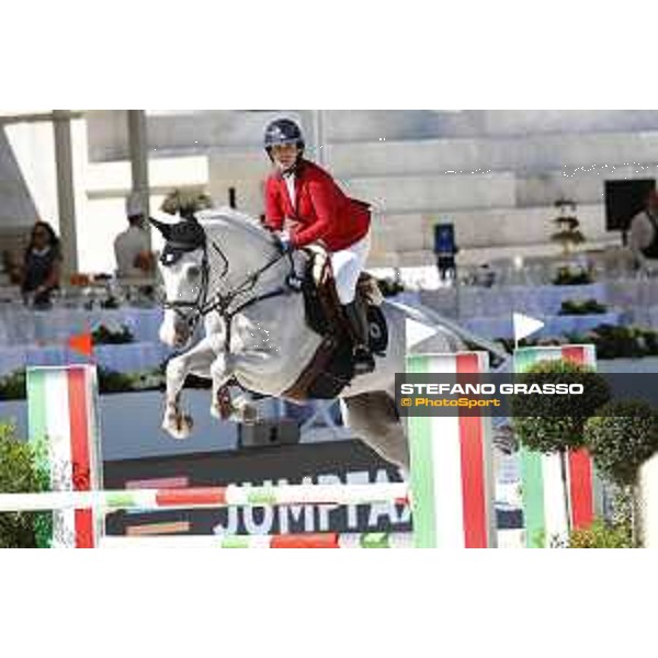 LGCT of Rome - Amateur riders - Paola Portelli on Ephorus de Mars Rome - Stadio dei Marmi, 21st sep.2017 ph.Mario Grassia/LGCT
