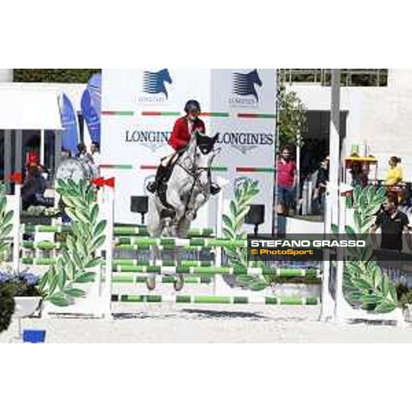 LGCT of Rome - Amateur riders - Paola Portelli on Ephorus de Mars Rome - Stadio dei Marmi, 21st sep.2017 ph.Mario Grassia/LGCT