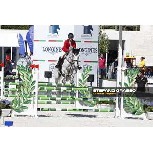 LGCT of Rome - Amateur riders - Paola Portelli on Ephorus de Mars Rome - Stadio dei Marmi, 21st sep.2017 ph.Mario Grassia/LGCT