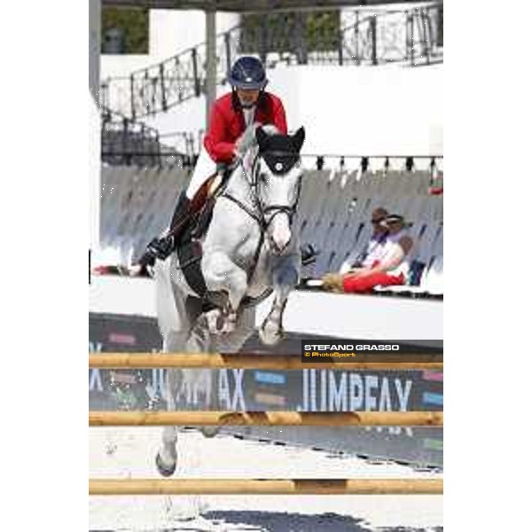 LGCT of Rome - Amateur riders - Paola Portelli on Ephorus de Mars Rome - Stadio dei Marmi, 21st sep.2017 ph.Mario Grassia/LGCT