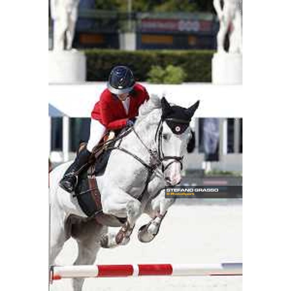 LGCT of Rome - Amateur riders - Paola Portelli on Ephorus de Mars Rome - Stadio dei Marmi, 21st sep.2017 ph.Mario Grassia/LGCT