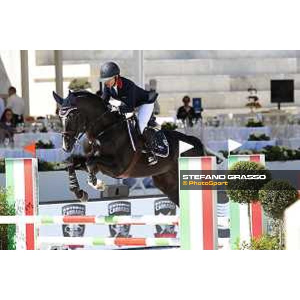 LGCT of Rome - Amateur riders - Sevil Sabanci on Bachelor Rome - Stadio dei Marmi, 21st sep.2017 ph.Mario Grassia/LGCT
