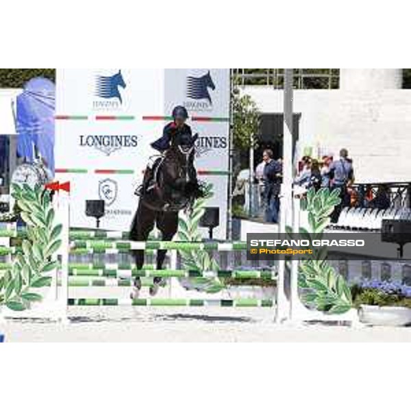 LGCT of Rome - Amateur riders - Sevil Sabanci on Bachelor Rome - Stadio dei Marmi, 21st sep.2017 ph.Mario Grassia/LGCT