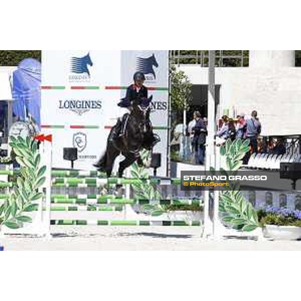 LGCT of Rome - Amateur riders - Sevil Sabanci on Bachelor Rome - Stadio dei Marmi, 21st sep.2017 ph.Mario Grassia/LGCT