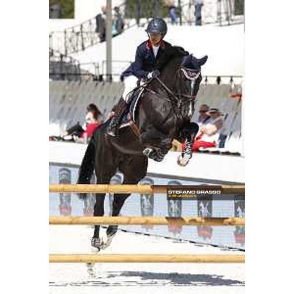 LGCT of Rome - Amateur riders - Sevil Sabanci on Bachelor Rome - Stadio dei Marmi, 21st sep.2017 ph.Mario Grassia/LGCT