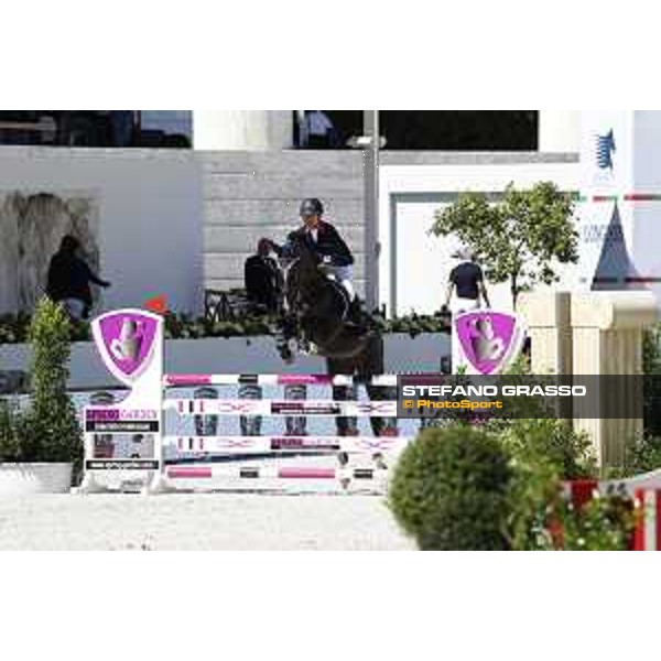 LGCT of Rome - Amateur riders - Sevil Sabanci on Bachelor Rome - Stadio dei Marmi, 21st sep.2017 ph.Mario Grassia/LGCT