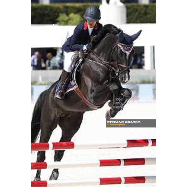 LGCT of Rome - Amateur riders - Sevil Sabanci on Bachelor Rome - Stadio dei Marmi, 21st sep.2017 ph.Mario Grassia/LGCT