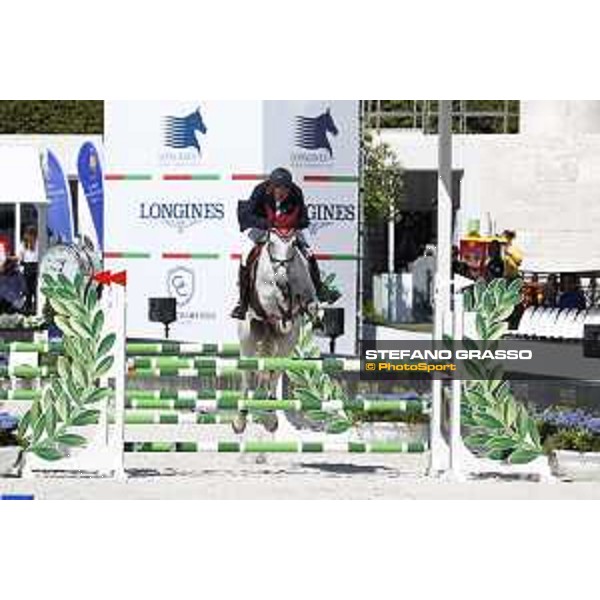 LGCT of Rome - Amateur riders - Tiziano Barea on Cabalero Z Rome - Stadio dei Marmi, 21st sep.2017 ph.Mario Grassia/LGCT