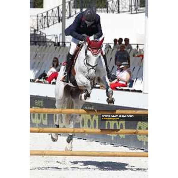 LGCT of Rome - Amateur riders - Tiziano Barea on Cabalero Z Rome - Stadio dei Marmi, 21st sep.2017 ph.Mario Grassia/LGCT