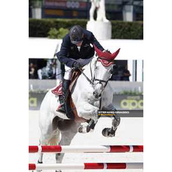 LGCT of Rome - Amateur riders - Tiziano Barea on Cabalero Z Rome - Stadio dei Marmi, 21st sep.2017 ph.Mario Grassia/LGCT