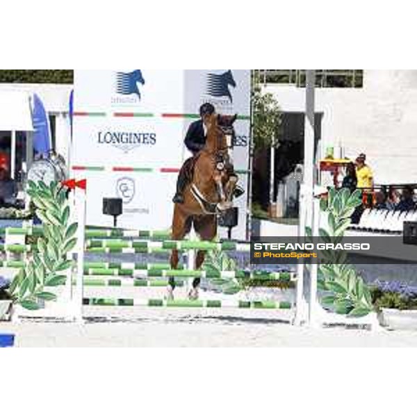 LGCT of Rome - Amateur riders - Sarah Rose Berg on Jarnac de Guldenboom Rome - Stadio dei Marmi, 21st sep.2017 ph.Mario Grassia/LGCT