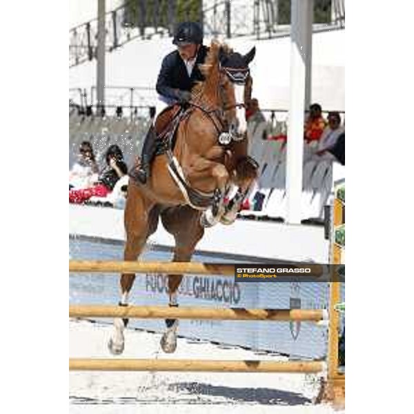 LGCT of Rome - Amateur riders - Sarah Rose Berg on Jarnac de Guldenboom Rome - Stadio dei Marmi, 21st sep.2017 ph.Mario Grassia/LGCT