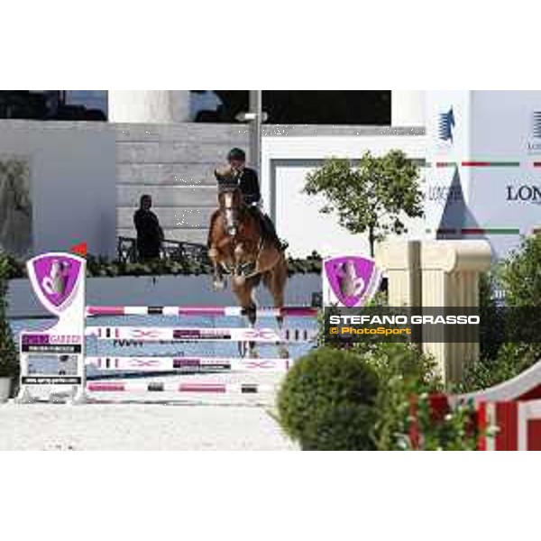 LGCT of Rome - Amateur riders - Sarah Rose Berg on Jarnac de Guldenboom Rome - Stadio dei Marmi, 21st sep.2017 ph.Mario Grassia/LGCT
