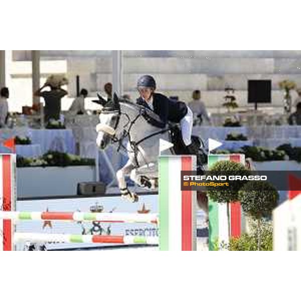 LGCT of Rome - Amateur riders - Alicia Store on Capellini Rome - Stadio dei Marmi, 21st sep.2017 ph.Mario Grassia/LGCT