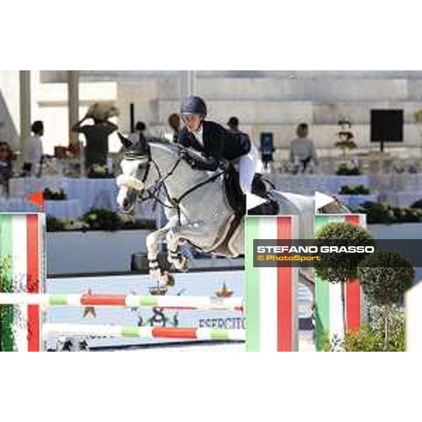 LGCT of Rome - Amateur riders - Alicia Store on Capellini Rome - Stadio dei Marmi, 21st sep.2017 ph.Mario Grassia/LGCT