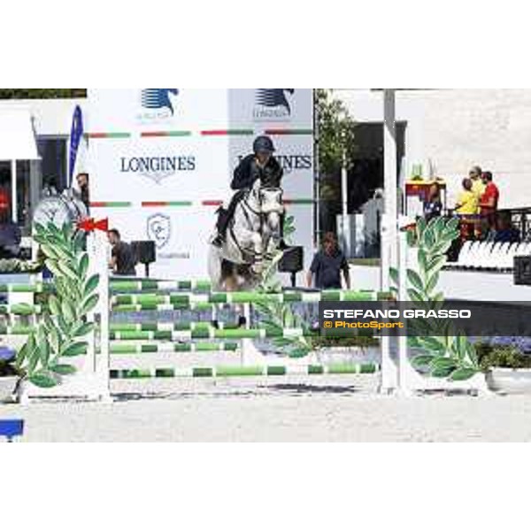 LGCT of Rome - Amateur riders - Alicia Store on Capellini Rome - Stadio dei Marmi, 21st sep.2017 ph.Mario Grassia/LGCT