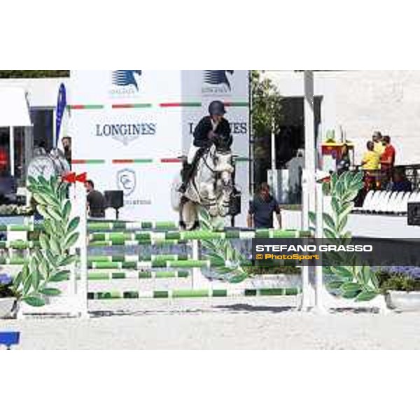 LGCT of Rome - Amateur riders - Alicia Store on Capellini Rome - Stadio dei Marmi, 21st sep.2017 ph.Mario Grassia/LGCT