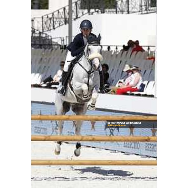 LGCT of Rome - Amateur riders - Alicia Store on Capellini Rome - Stadio dei Marmi, 21st sep.2017 ph.Mario Grassia/LGCT