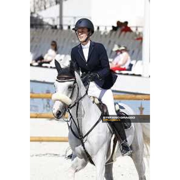 LGCT of Rome - Amateur riders - Alicia Store on Capellini Rome - Stadio dei Marmi, 21st sep.2017 ph.Mario Grassia/LGCT