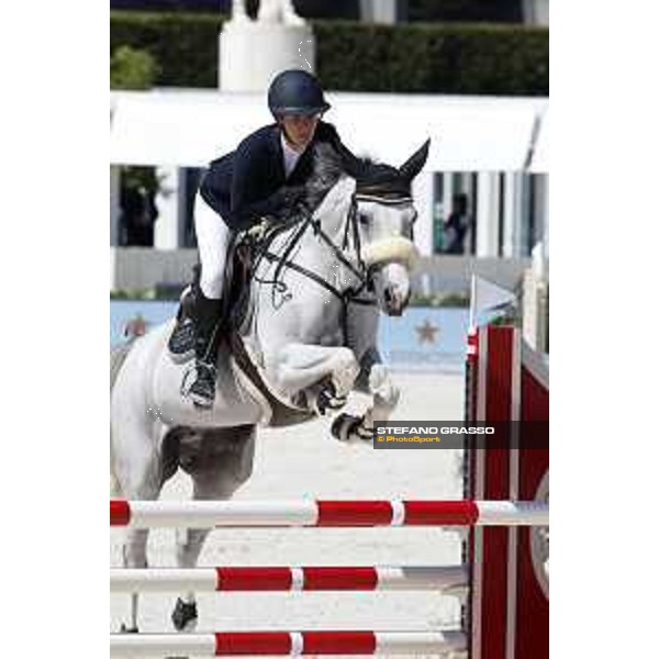 LGCT of Rome - Amateur riders - Alicia Store on Capellini Rome - Stadio dei Marmi, 21st sep.2017 ph.Mario Grassia/LGCT