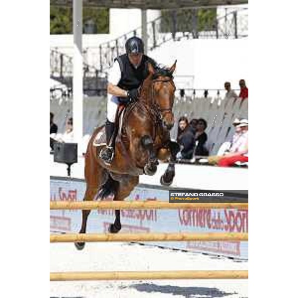 LGCT of Rome - Amateur riders - Serge Varsano on Luca Toni Rome - Stadio dei Marmi, 21st sep.2017 ph.Mario Grassia/LGCT