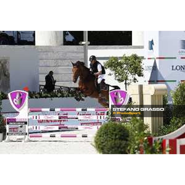 LGCT of Rome - Amateur riders - Serge Varsano on Luca Toni Rome - Stadio dei Marmi, 21st sep.2017 ph.Mario Grassia/LGCT