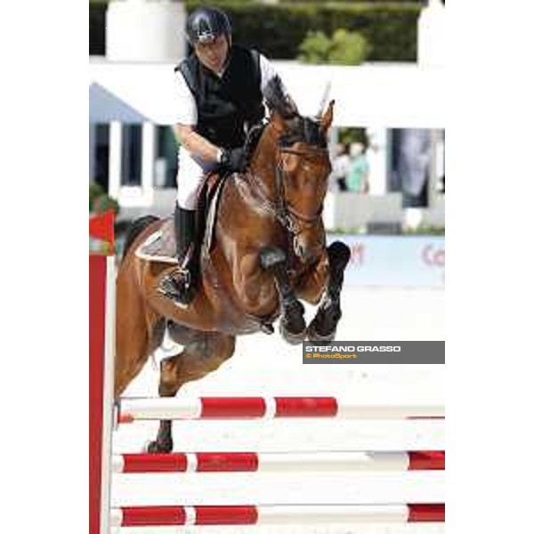 LGCT of Rome - Amateur riders - Serge Varsano on Luca Toni Rome - Stadio dei Marmi, 21st sep.2017 ph.Mario Grassia/LGCT