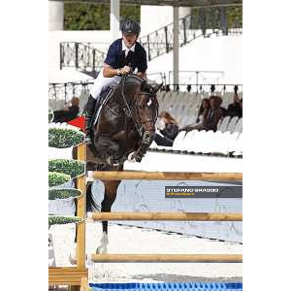 LGCT of Rome - Amateur riders - Fabio Mazzarella Rome - Stadio dei Marmi, 21st sep.2017 ph.Mario Grassia/LGCT