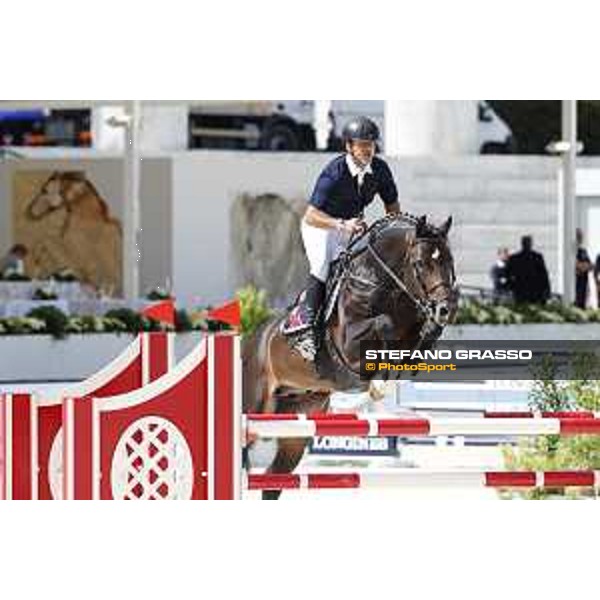 LGCT of Rome - Amateur riders - Fabio Mazzarella Rome - Stadio dei Marmi, 21st sep.2017 ph.Mario Grassia/LGCT
