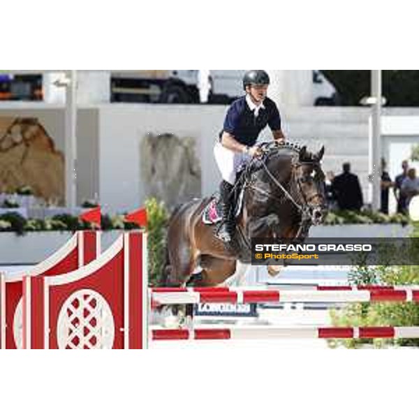 LGCT of Rome - Amateur riders - Fabio Mazzarella Rome - Stadio dei Marmi, 21st sep.2017 ph.Mario Grassia/LGCT