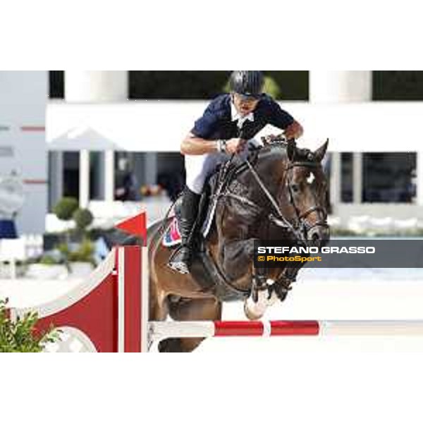 LGCT of Rome - Amateur riders - Fabio Mazzarella Rome - Stadio dei Marmi, 21st sep.2017 ph.Mario Grassia/LGCT