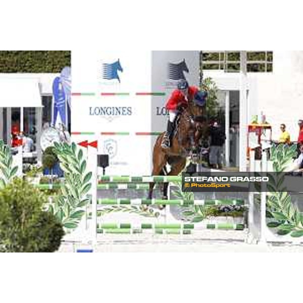 LGCT of Rome - Amateur riders - Bartosz Adamus Rome - Stadio dei Marmi, 21st sep.2017 ph.Mario Grassia/LGCT