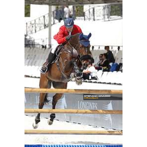 LGCT of Rome - Amateur riders - Bartosz Adamus Rome - Stadio dei Marmi, 21st sep.2017 ph.Mario Grassia/LGCT