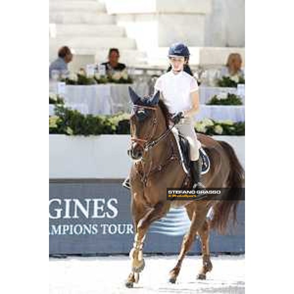LGCT of Rome - Amateur riders - Georgina Harvey Rome - Stadio dei Marmi, 21st sep.2017 ph.Mario Grassia/LGCT